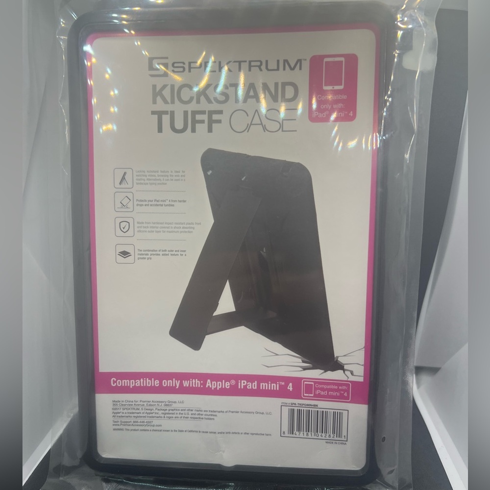 New In Package - IPad Mini 4 Case Black
